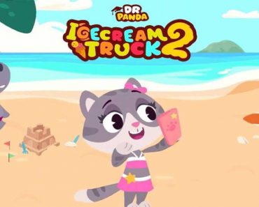 FREE Dr Panda Ice Cream Truck 2 App!