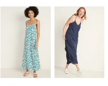 Old Navy: Everything Under $25! Plus, Women’s Maxi Dresses Only $10! Today Only!