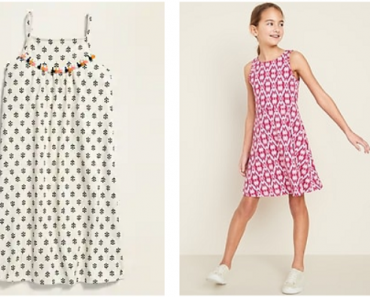 Old Navy: Take 40% off Your Purchase! Women’s & Girls Swing Dresses Only $8! Today Only!