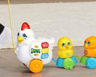 LeapFrog Learn and Roll Chickens – Only $10.83!