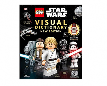 LEGO Star Wars Visual Dictionary New Edition: With Exclusive Finn Minifigure – Just $14.99!