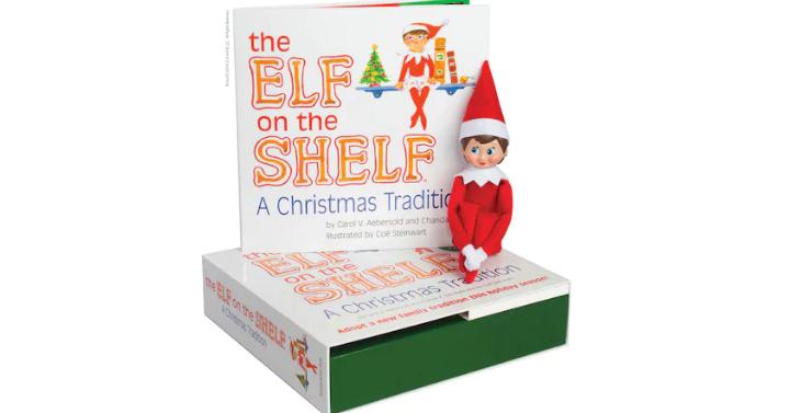 The Elf on the Shelf A Christmas Tradition Book & Scout Elf Only 11.
