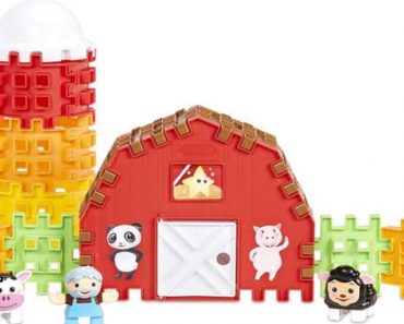 Little Tikes Little Baby Bum Old Macdonald’s Farm Blocks Official Building Blocks – Only $12.71!