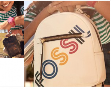 Zulily: Take 60% off Fossil Watches, Backpacks and More!