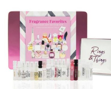 Fragrance Favorites Discovery Gift Set for Her – Only $20.40! Great Mother’s Day Gift!