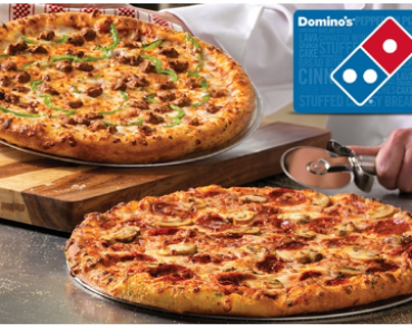 Earn FREE Domino’s Pizza…By Eating Pizza!
