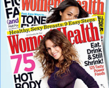 Free Subscription to Women’s Health Magazine!