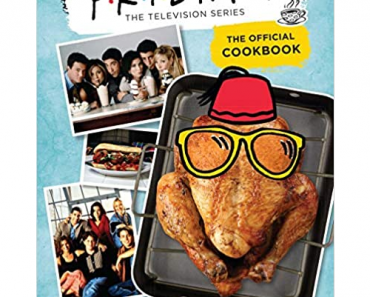 ‘Friends’ The Official Cookbook on Amazon for Preorder!