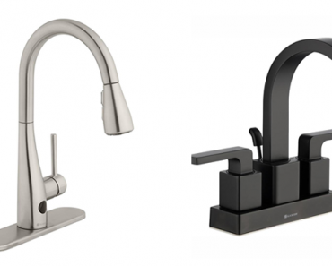 Up to 40% off Select Kitchen and Bath Faucets!