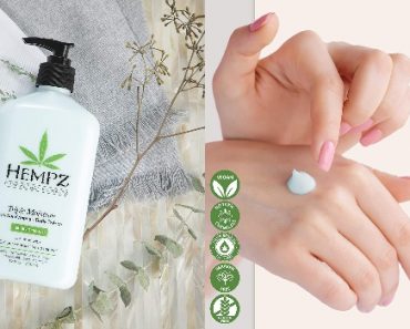 Hempz Natural Triple Whipped Moisture Only $8.45! (17 oz)