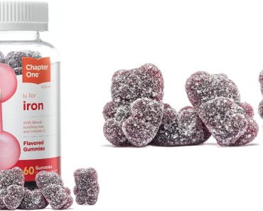 Chapter One Iron Gummies for Kids and Adults Only $5.97!