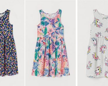 H&M Girls Patterned Jersey Dress Only $3.18 SHIPPED!