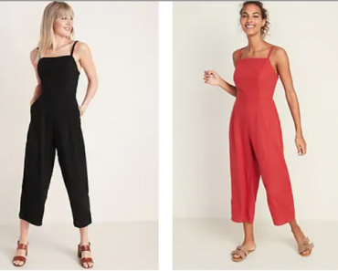 Old Navy: Women’s & Girls Jumpsuits Only $12! (Reg. $40) Today Only!