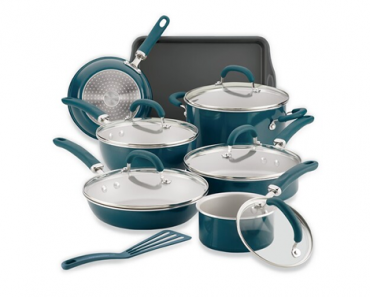 Kohl’s 30% Off! Earn Kohl’s Cash! Stack Codes! FREE Shipping! Rachael Ray Create Delicious 13-pc. Aluminum Nonstick Cookware Set – Just $50.99 plus earn $10 in Kohls Cash!