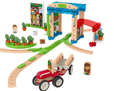 Fisher-Price Wonder Makers Design System Build Around Town Starter Kit Only $10.51!