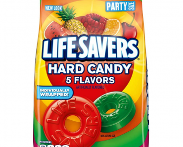 Lifesavers Hard Candy 50oz Bag Only $7.63 Shipped!
