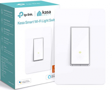 Kasa Smart Light Switch Only $17.99! Great Reviews!