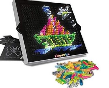 Basic Fun Lite-Brite Ultimate Classic Retro Toy – Only $14.97!