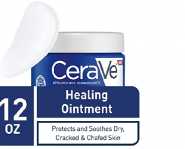 CeraVe Healing Ointment | 12 Ounce | Cracked Skin Repair Skin Protectant Only $14.10 Shipped!
