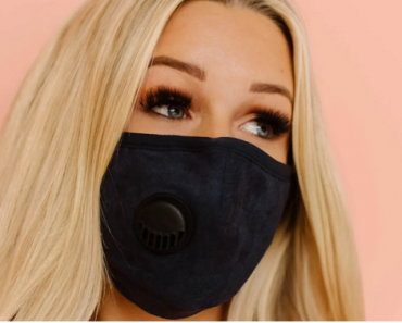 Easy Breathe Valve Mask (Includes 5 Filters) Only $12.99 Shipped!