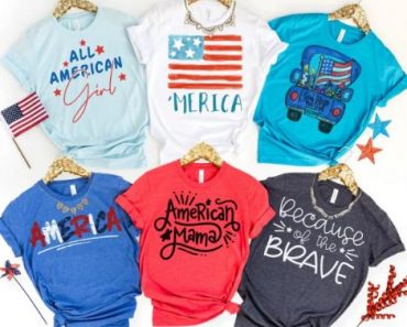 4th of July Festive Tees – Only $14.99!