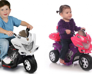 TitleKidz Motorz Lil Patrol 6V Battery Powered Motorcycles Only $39 Shipped! (Reg. $60) 3 Options Available!