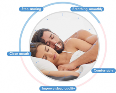 Sleep Strips – Anti Snoring Nasal Strips (72pcs) – Just $3.99!