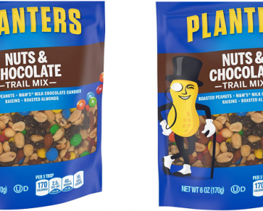 Planters Nuts and Chocolate Trail Mix, 6 oz Bag Only $1.85 Shipped!