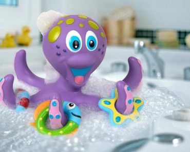 Nuby Floating Purple Octopus – Only $6.88!