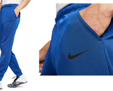 Nike Men’s Therma Dri-FIT Training Pants Only $19.93! (Reg. $55)