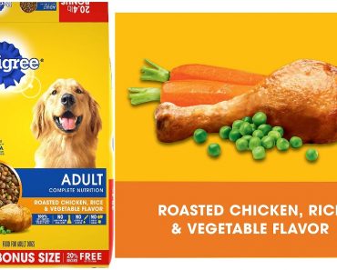 Pedigree Adult Dry Dog Food 20.4 lb Bags Only $10.49 Each!