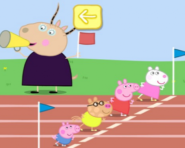 FREE Peppa Pig: Sports Game App!