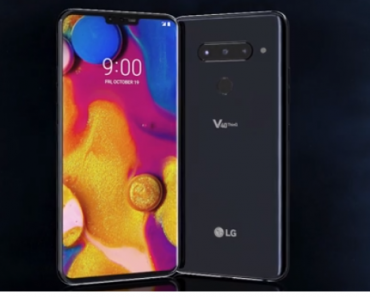 LG – V40 ThinQ with 64GB Memory Cell Phone (Unlocked) Only $299.99 Shipped! (Reg. $950)