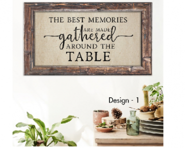 Large Farmhouse Sign Posters Only $14.99 Shipped! 56 Options to Choose From!