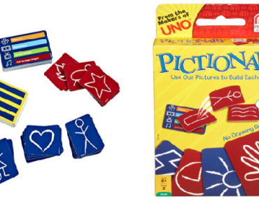 Pictionary Card Game Just $5.99!