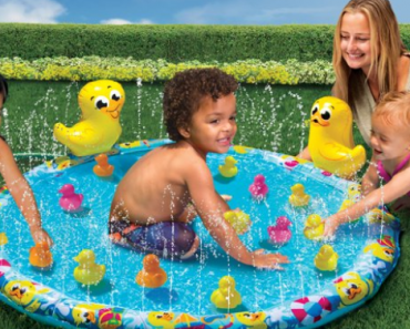 Banzai Duck Duck Splash Pool Only $12.97! Great Reviews!
