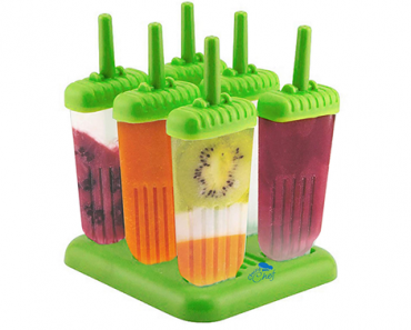 Popsicle Molds Ice Pop Molds Maker – Just $13.00!