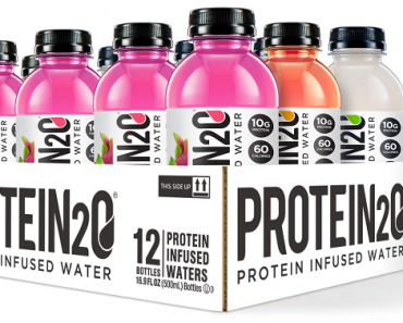 Protein2o Low Calorie Protein Infused Water 12 Pack Only $11.38 Shipped!