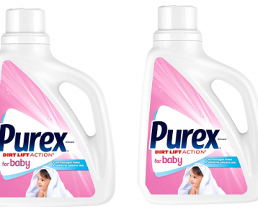 Purex Liquid Laundry Detergent for Baby, 75 Fluid Ounces Only $3.42!
