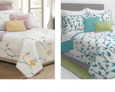 Curl up in Quilts Under $30! That’s 75% off! Tons of Colors Available!