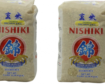 NISHIKI Premium Brown Rice, 5-Pound Only $4.79 Shipped!