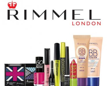 Print to Save $6.00 on Rimmel Cosmetics! Great Deals at Walgreens!