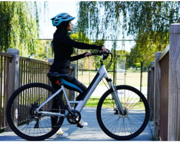 Kent Electric Pedal Assist Step-Through Bike Only $698 Shipped! (Reg. $998)