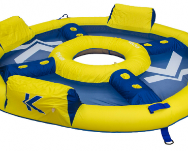 eBay: SwimWays Kelsyus Big Nauti Elite 4 Person Inflatable Float Raft Only $47.52 Shipped! (Reg $134)