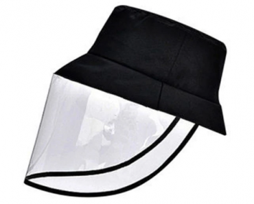 Outdoor Protective Bucket Hat w/ Detachable Face Shield – Just $7.37!