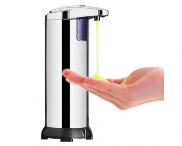 Stainless Steel Infrared Sensor Soap Dispenser – Just $15.16!