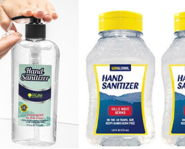 Move Fast! In-Stock Antibacterial Hand Sanitizer Gel 70% Alcohol (10.4 Fl. Oz.) Only $16.99 Shipped! Plus, More Hand Sanitizer Options!