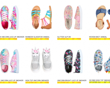 BOGO Free FabKids Shoe Offer!