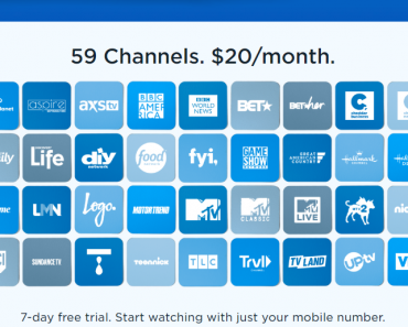Get Your Favorite Channels For Only $20 / Month! FREE for 7 Days!