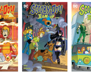 Free Scooby-Doo Graphic Novels!